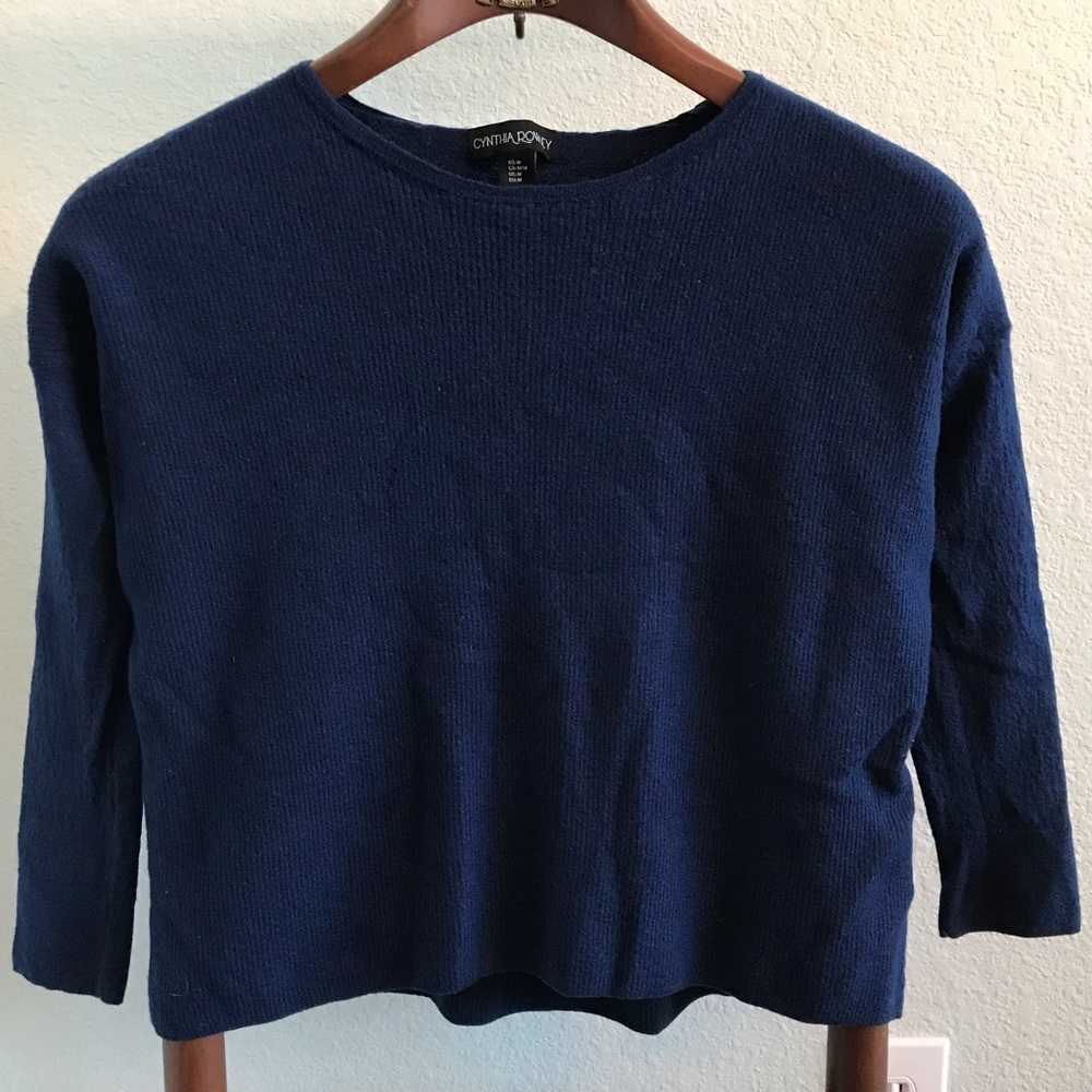 3/$30 Cynthia Rowley Wool Sweater
